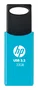 HP 712w Pendrive USB 3.2 Gen 1 de 32 GB Tipo A, Velocidad Lectura 120 MB/s, Factor Deslizar, Color Azul