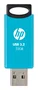 HP 712w Pendrive USB 3.2 Gen 1 de 32 GB Tipo A, Velocidad Lectura 120 MB/s, Factor Deslizar, Color Azul