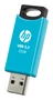 HP 712w Pendrive USB 3.2 Gen 1 de 32 GB Tipo A, Velocidad Lectura 120 MB/s, Factor Deslizar, Color Azul