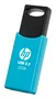HP 712w Pendrive USB 3.2 Gen 1 de 32 GB Tipo A, Velocidad Lectura 120 MB/s, Factor Deslizar, Color Azul