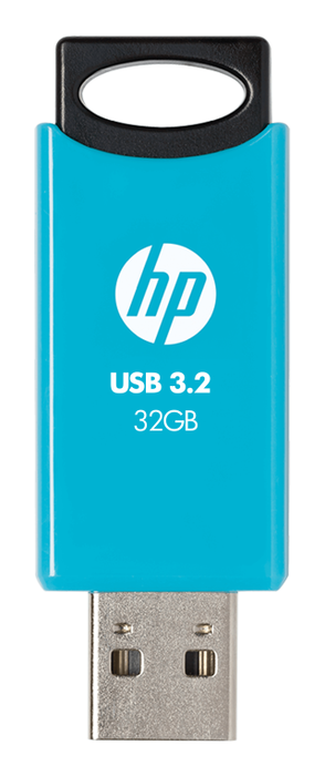 Usb hp 32gb 712w blue 3.2 flash drive