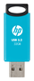 Usb hp 32gb 712w blue 3.2 flash drive