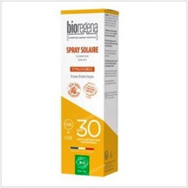 BIOREGENA Spray Solar SPF 30 Hipoalergénico Crema 90ml