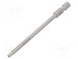 WERA Punta de destornillador Hex Plus HEX 3mm 1/4 pulgada