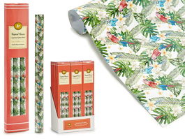 Acorde Set 3 Hojas Perfumadas Tropical 43.5 x 8 x 2.8 cm (Set de 24)