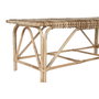 DKD Home Decor Descalzadora de Mimbre Natural 130x46x47 cm