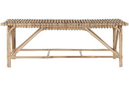 DKD Home Decor Descalzadora Balines Natural Mimbre 46 x 47 x 130 cm