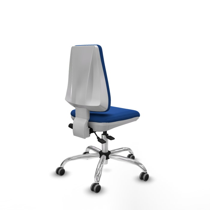 PIQUERAS Y CRESPO Silla de oficina Elche Azul con mecanismo Asincro PIQUERAS Y CRESPO Silla de oficina Elche Azul con mecanismo Asincro