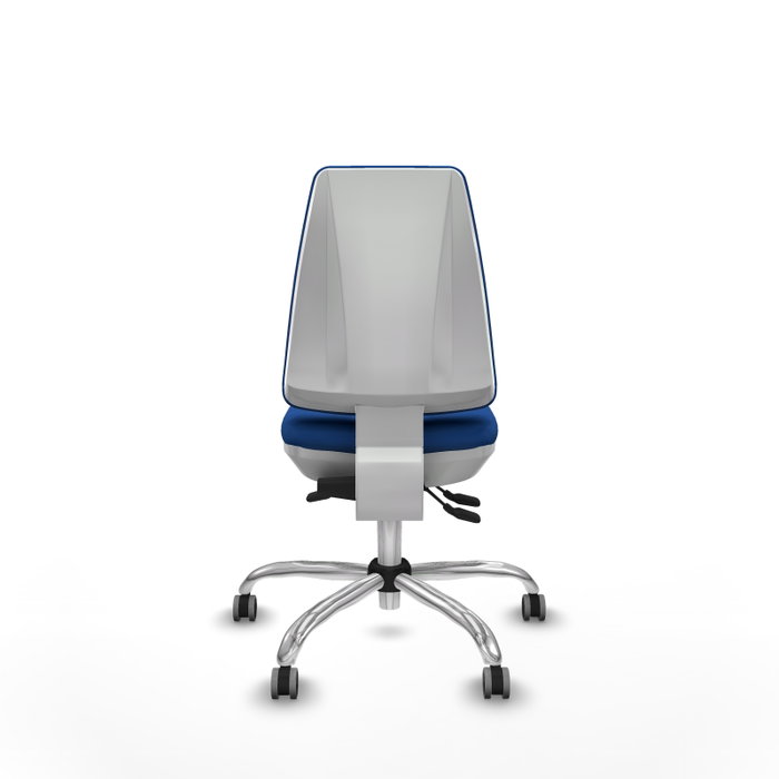 PIQUERAS Y CRESPO Silla de oficina Elche Azul con mecanismo Asincro PIQUERAS Y CRESPO Silla de oficina Elche Azul con mecanismo Asincro