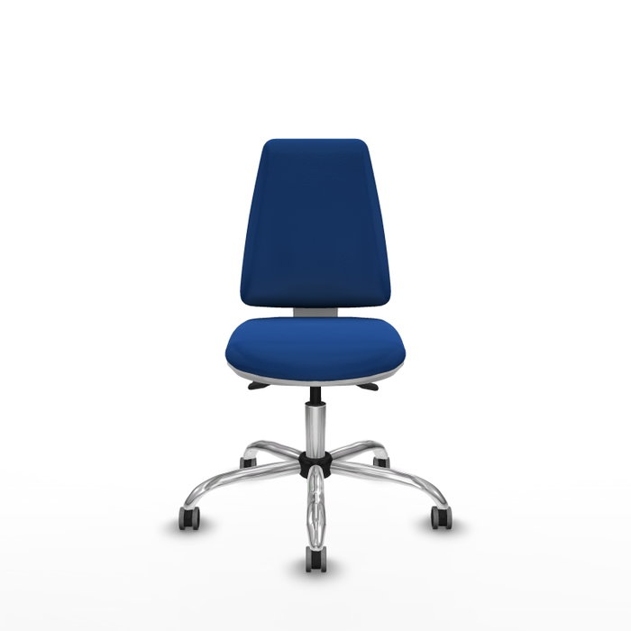PIQUERAS Y CRESPO Silla de oficina Elche Azul con mecanismo Asincro PIQUERAS Y CRESPO Silla de oficina Elche Azul con mecanismo Asincro