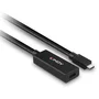 Lindy 43364 Cable de Extensión Activa USB 3.2 Gen 2 USB-C de 5m Negro
