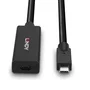 Lindy 43364 Cable de Extensión Activa USB 3.2 Gen 2 USB-C de 5m Negro