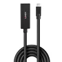 Lindy 43364 Cable de Extensión Activa USB 3.2 Gen 2 USB-C de 5m Negro