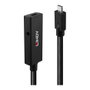 Lindy 43364 Cable de Extensión Activa USB 3.2 Gen 2 USB-C de 5m Negro