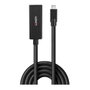 Lindy 43364 Cable de Extensión Activa USB 3.2 Gen 2 USB-C de 5m Negro