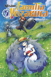 Misión: Familia Yozakura 05, Hitsuji Gondaira - Norma Editorial
