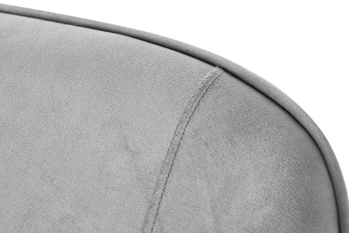 DKD Home Decor Butaca Gris Negro 66 x 76 x 59 cm Poliester y Madera