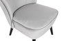 DKD Home Decor Butaca Gris Negro 66 x 76 x 59 cm Poliester y Madera