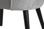 DKD Home Decor Butaca Gris Negro 66 x 76 x 59 cm Poliester y Madera