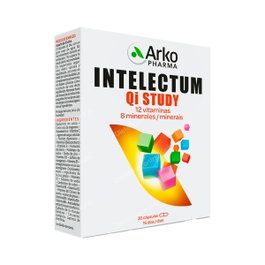 ARKOPHARMA Intelectum Study 30 Cápsulas