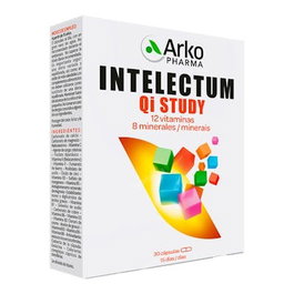 Arkopharma Intelectum Study 30 Cápsulas