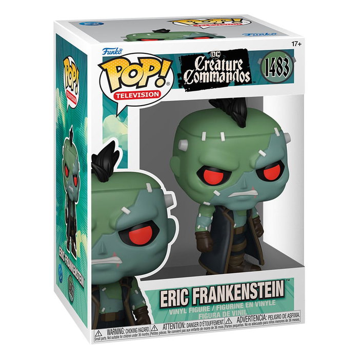 Creature Commandos POP! TV Vinyl Figura Eric Frankenstein 9 cm