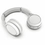 Philips TAH4205/WT Auriculares Inalámbricos de Diadema con Refuerzo de Graves, Blanco