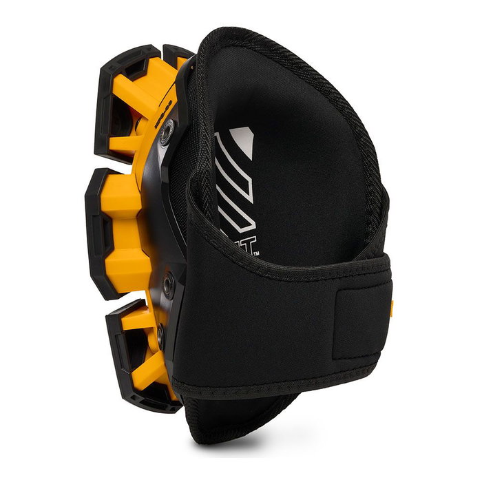 Toughbuilt Rodilleras Gelfit Stabilizer Tb-kp-g205 2 en 1 con Carcasas Intercambiables para Superficies Duras