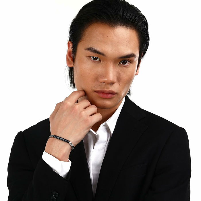 Pulsera Hombre Maserati JM224AVD40 Acero Inoxidable