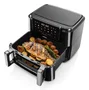 Haeger Freidora de aire caliente Doble 10 L AF-D10.010B Negro