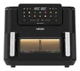 Haeger Freidora de aire caliente Doble 10 L AF-D10.010B Negro