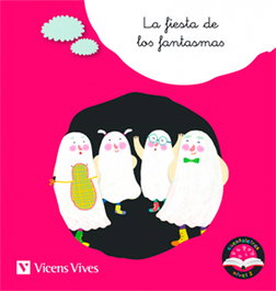 VICENS VIVES, La fiesta de los fantasmas F letra ligada Cuentaletras - Moreno / Rodriguez