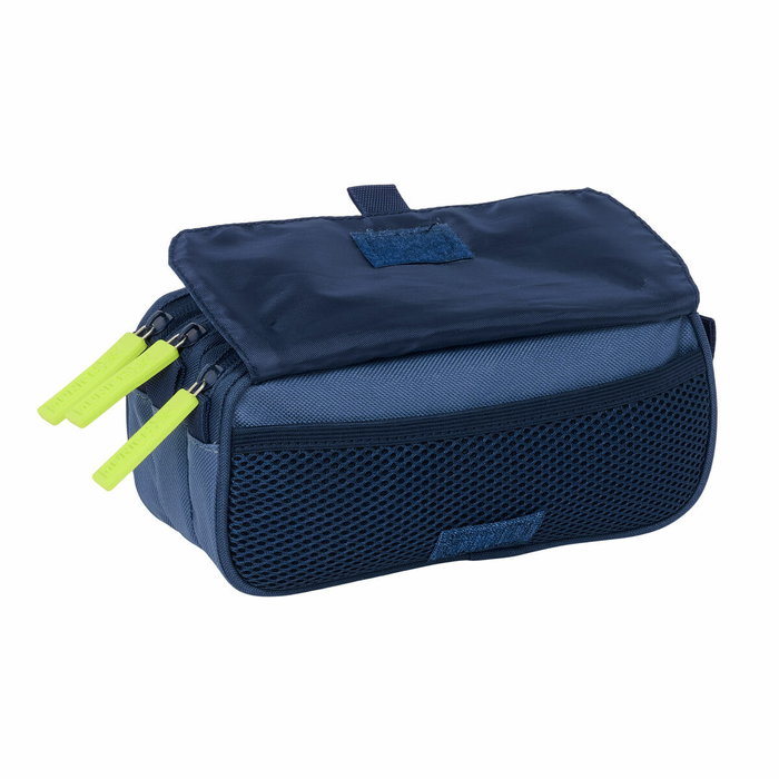 Safta Portatodo Triple Big Munich Blue Indigo