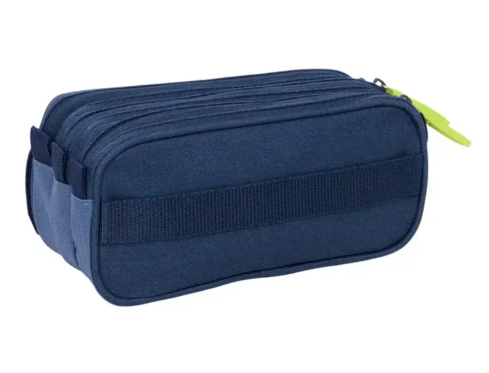 Safta Portatodo Triple Big Munich Blue Indigo