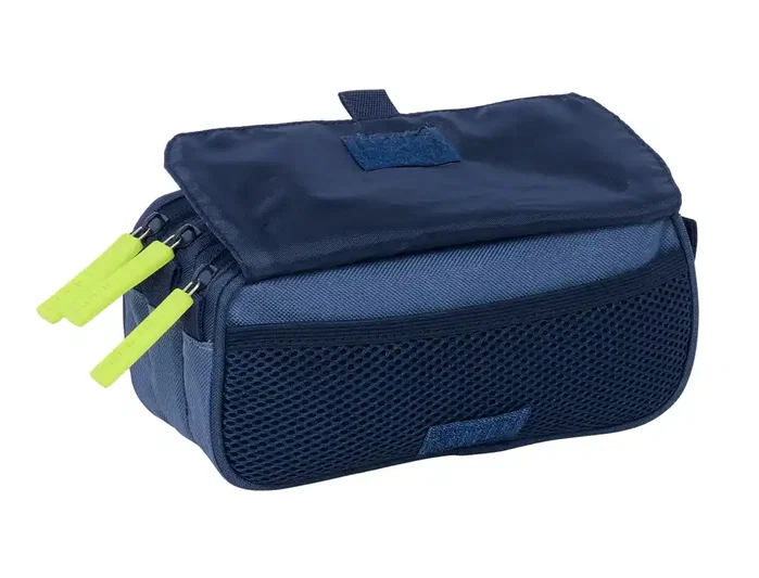 Safta Portatodo Triple Big Munich Blue Indigo