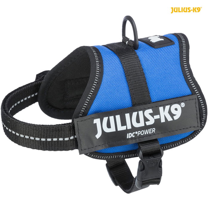 Arnés para Perro Julius K9 Power Azul 2 Baby 2 (XS/S) Arnés para Perro Julius K9 Power Azul 2 Baby 2 (XS/S)