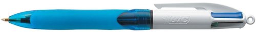 Bic Bolígrafo Retráctil Grip 4 Colores Punta Media 1 mm