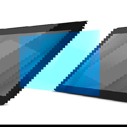 Elo Touch Systems 1594L - Monitor táctil LCD de 15.6 pulgadas (39.6 cm) Full HD 1080p, Marco abierto, Pantalla capacitiva, USB, Negro