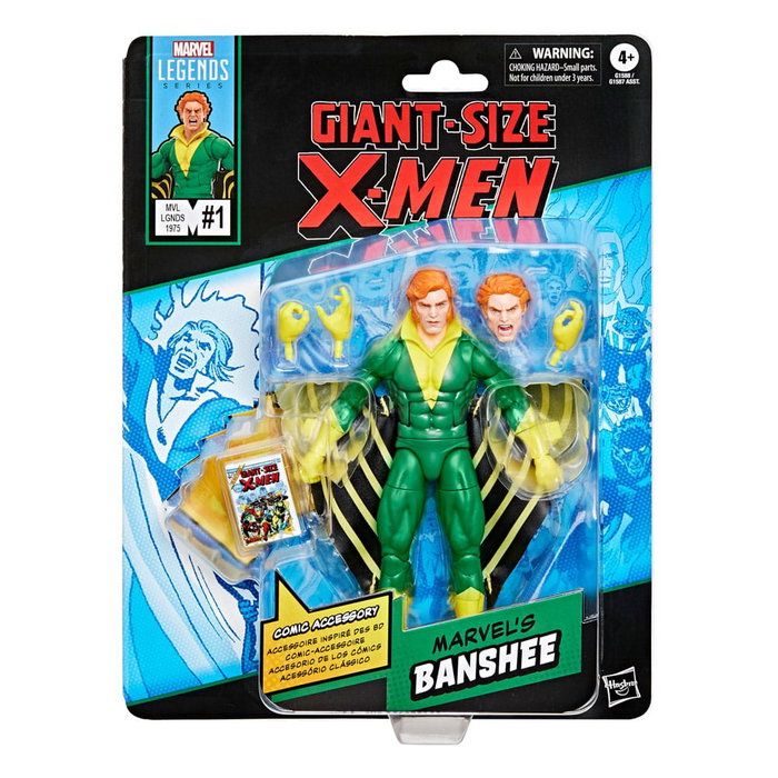 Giant-Size X-Men Marvel Legends Figura Marvel's Banshee 15 cm