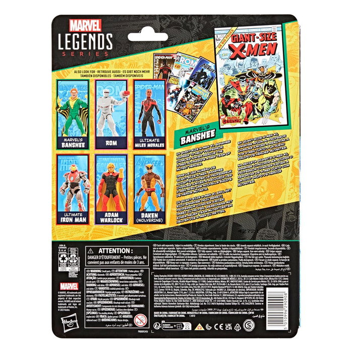 Giant-Size X-Men Marvel Legends Figura Marvel's Banshee 15 cm