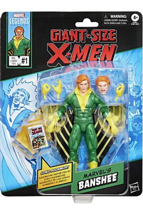 Hasbro Marvel Legends Banshee Figura de Acción Giant-Size X-Men 15 cm