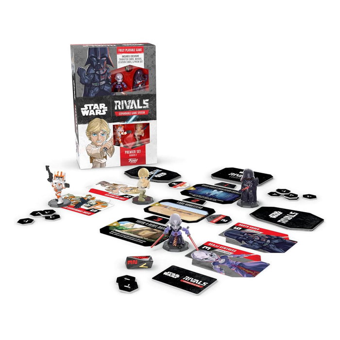 Star Wars Rivals Juego Premier Set Series 1 * *Edición alemana* Star Wars Rivals Juego Premier Set Series 1 * *Edición alemana*