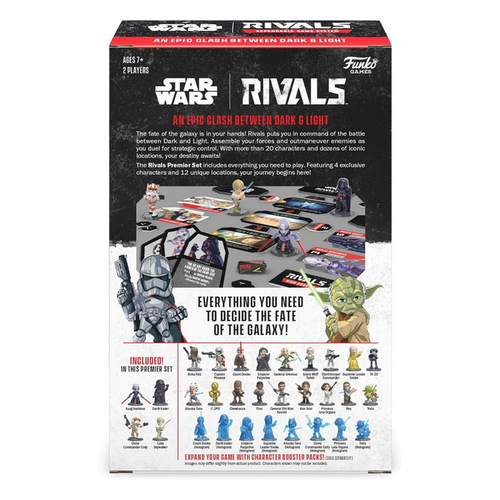 Star Wars Rivals Juego Premier Set Series 1 * *Edición alemana* Star Wars Rivals Juego Premier Set Series 1 * *Edición alemana*