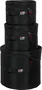 Gator Funda G-Icon Set Rock (4 Piezas) para Batería: Bombo 22"x18", Toms 10"x8", 12"x9", Floor Tom 16"x16"