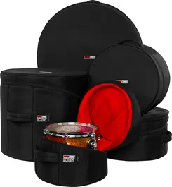 Gator Funda G-Icon Set Rock (4 Piezas) para Batería: Bombo 22"x18", Toms 10"x8", 12"x9", Floor Tom 16"x16"