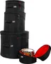 Gator Funda G-Icon Set Rock (4 Piezas) para Batería: Bombo 22"x18", Toms 10"x8", 12"x9", Floor Tom 16"x16"