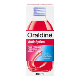 ORALDINE Colutorio Antiséptico 400 ml