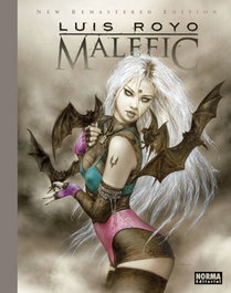 Malefic, Luis Royo - Norma Editorial