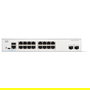 Cisco CATALYST 1200 Switch Gestionado 16-Port GE 2x1G