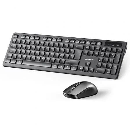 Vention Combo Teclado y Ratón KTD-B0-ES Negro - Edición Español Vention Combo Teclado y Ratón KTD-B0-ES Negro - Edición Español